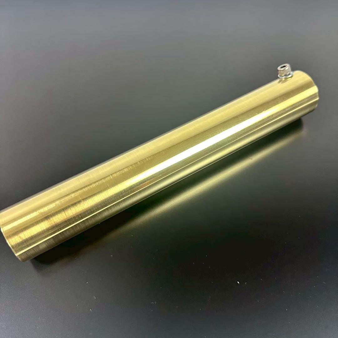 ヒヅキ・インナーサイレンサー バッフル 真鍮 - メルカリ