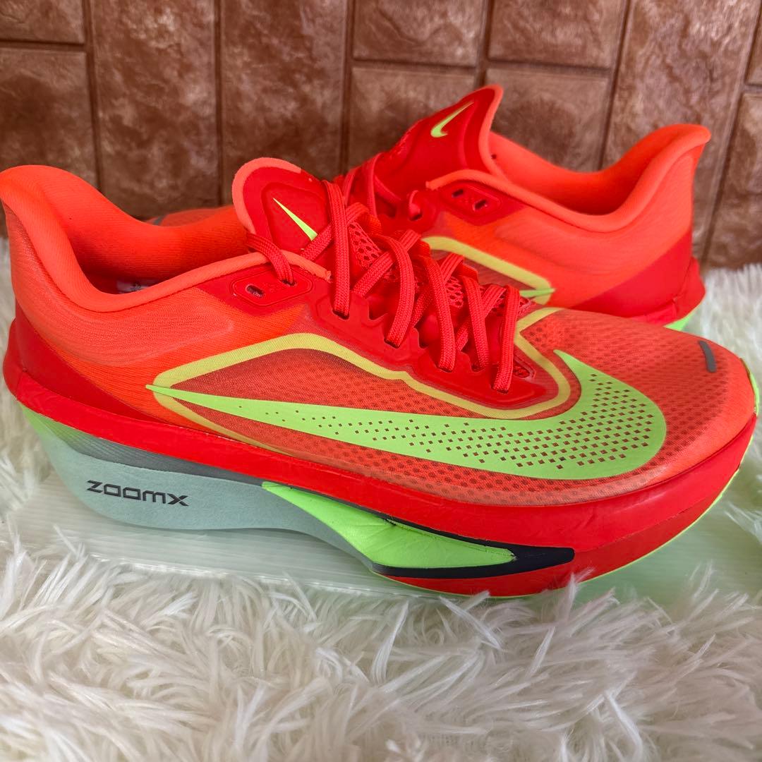 【新品】 NIKE ZOOM FLY 6 ズームフライ　オレンジ 27.5cm