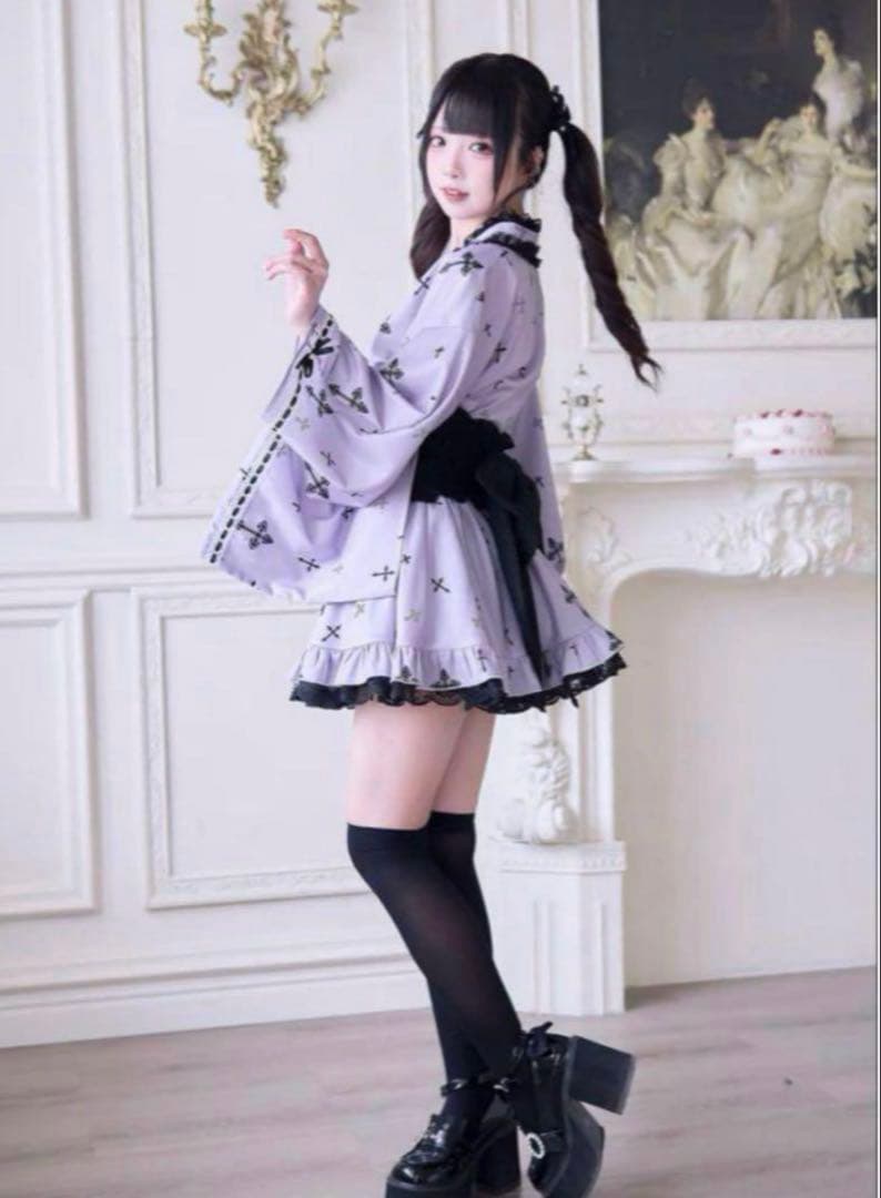 NoGenki 浴衣ドレス 地雷系 - メルカリ