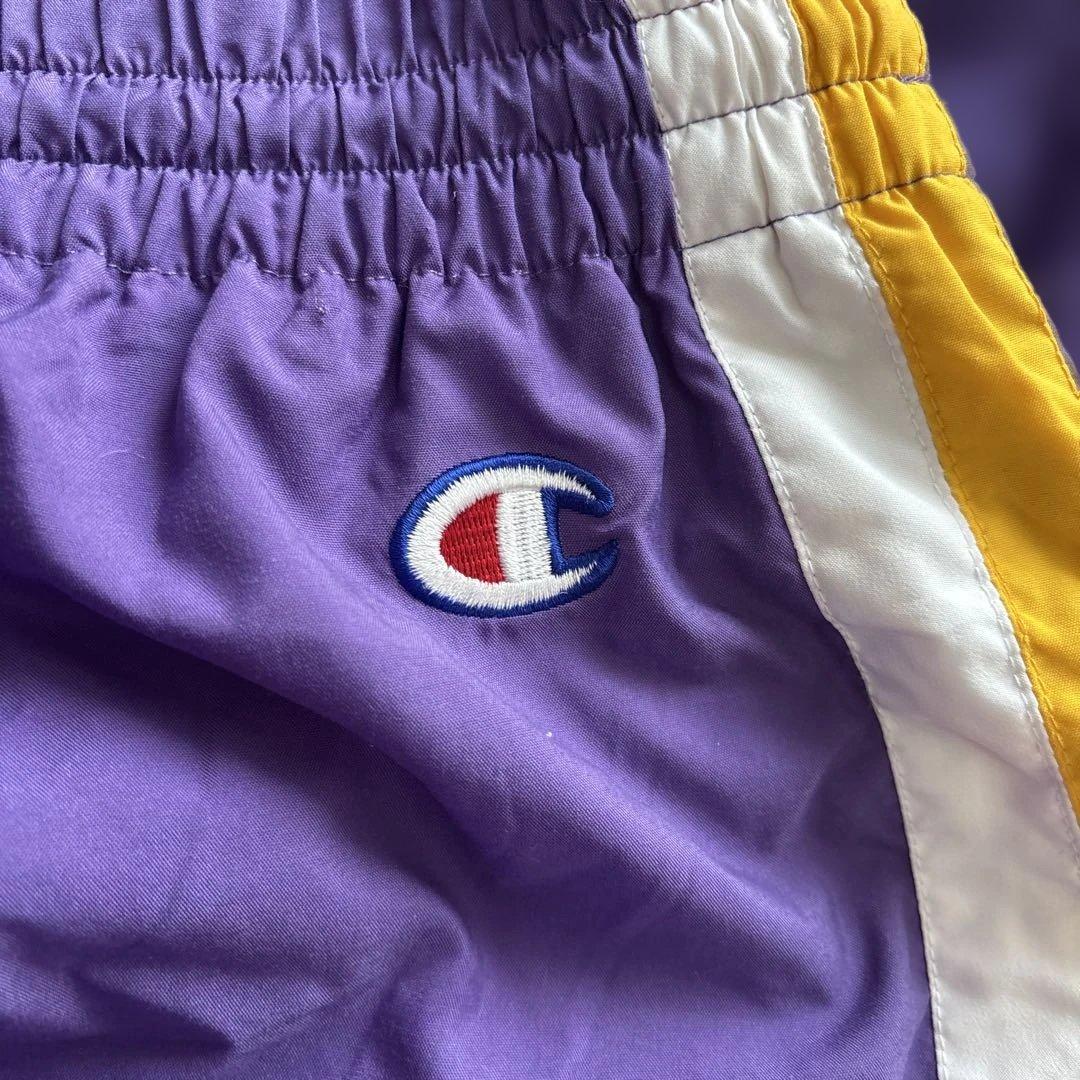 入手困難NBA 90s LAKERS レイカーズ ジャージ ユニフォームパンツ