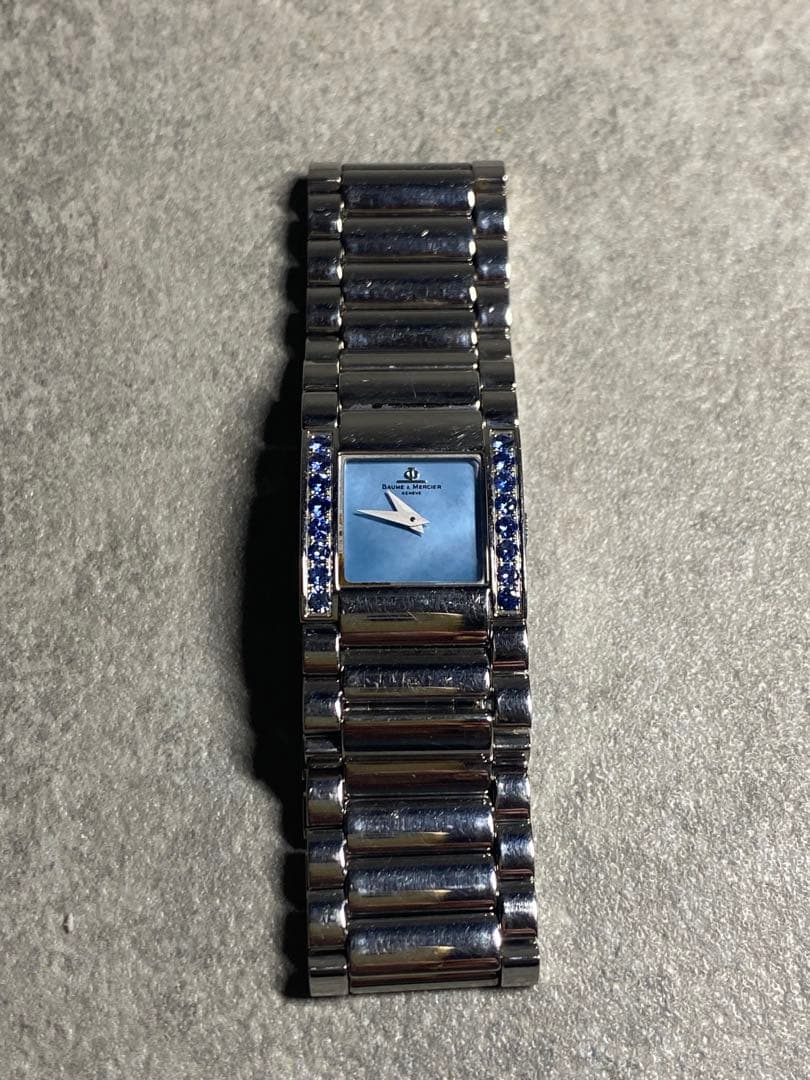 BAUME&MERCIER ボーム&メルシエ キャットウォーク レディース腕時計 ☆とちぎ屋！【BAUME＆MERCIER】ボーム＆メルシエ