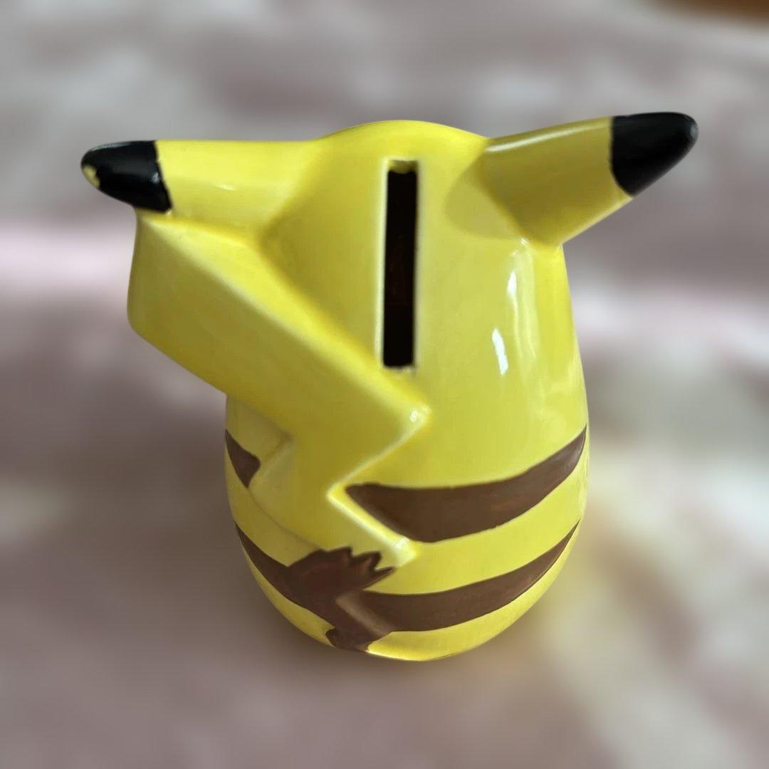 平成レトロ 初期 ピカチュウ 陶器 貯金箱 小物入れ フィギュア - メルカリ