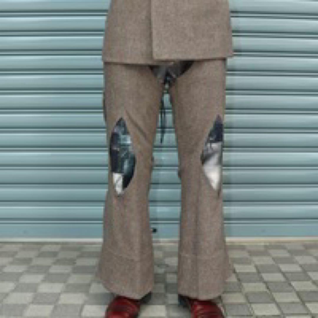 MASU 22aw TOWN CHAPS(MOCHA) - メルカリ