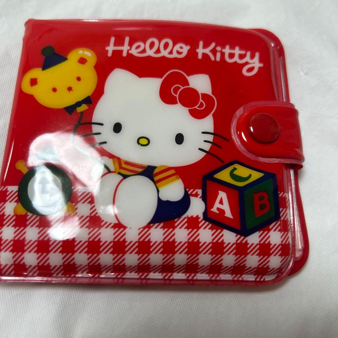 昭和 平成 レトロ ファンシー サンリオ ハローキティ ビニール 二