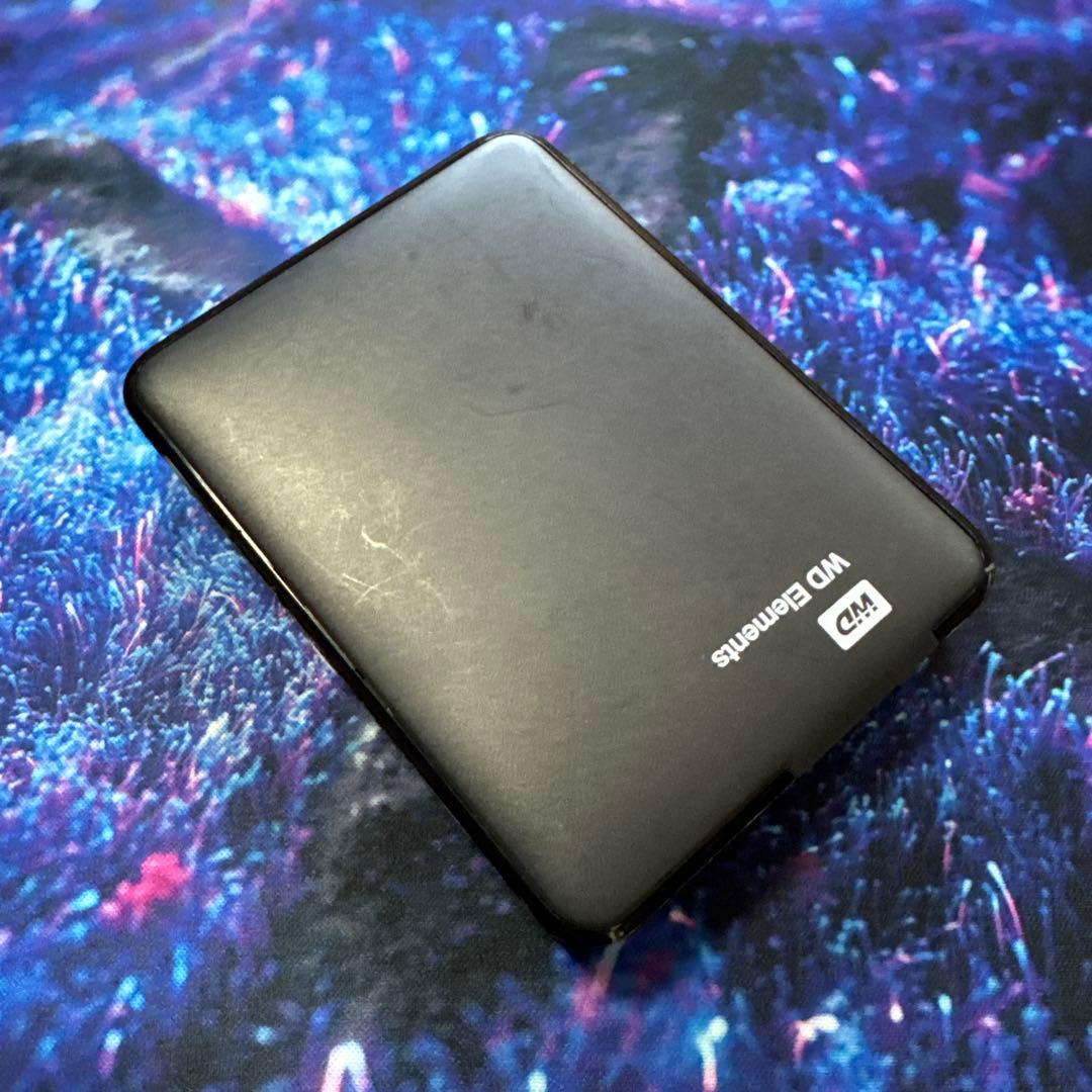 WD Elements 外付けHDD 2TB - メルカリ