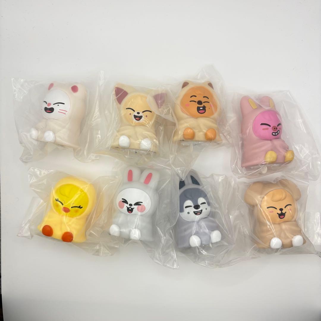 SKZOO ライトマスコット 8種セット ガチャ スキズ - メルカリ