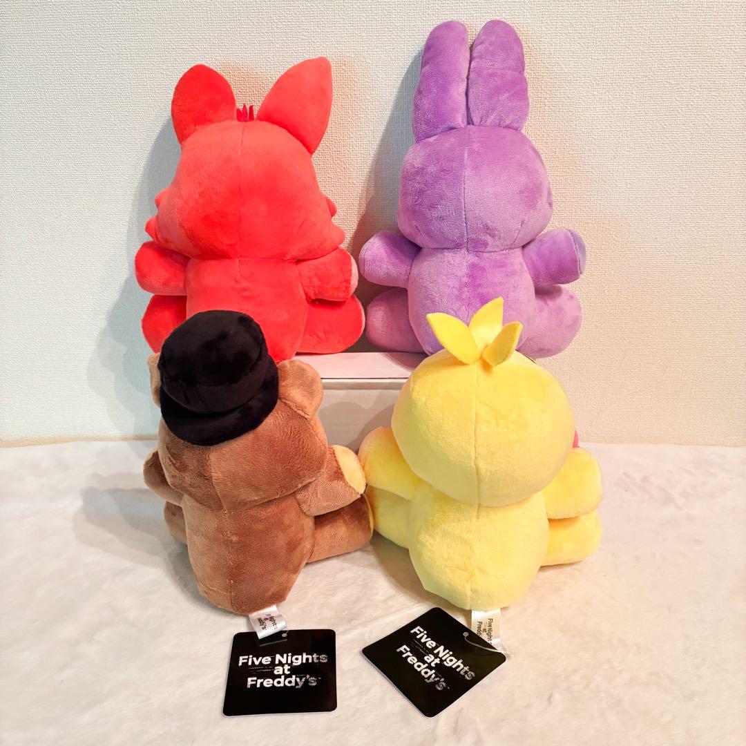 Five Nights at Freddys FNAF ぬいぐるみ 4種セット - メルカリ