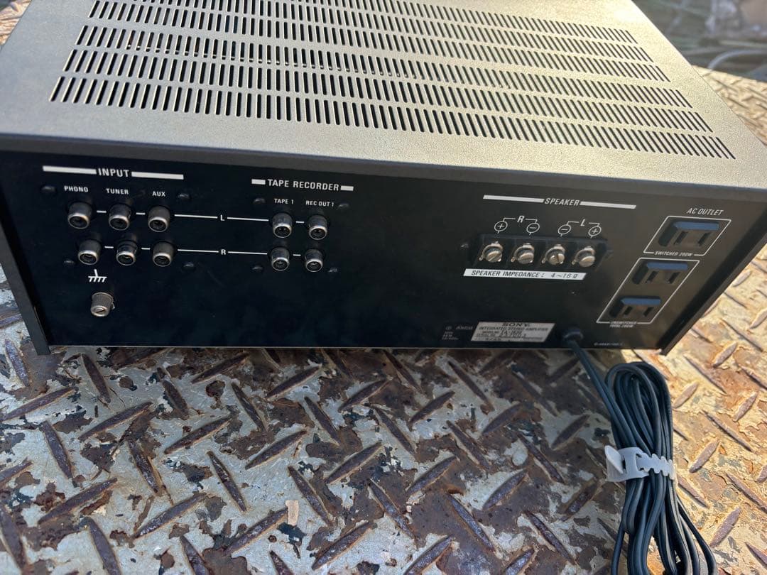 SONY ステレオ コンポーネント 3点セット