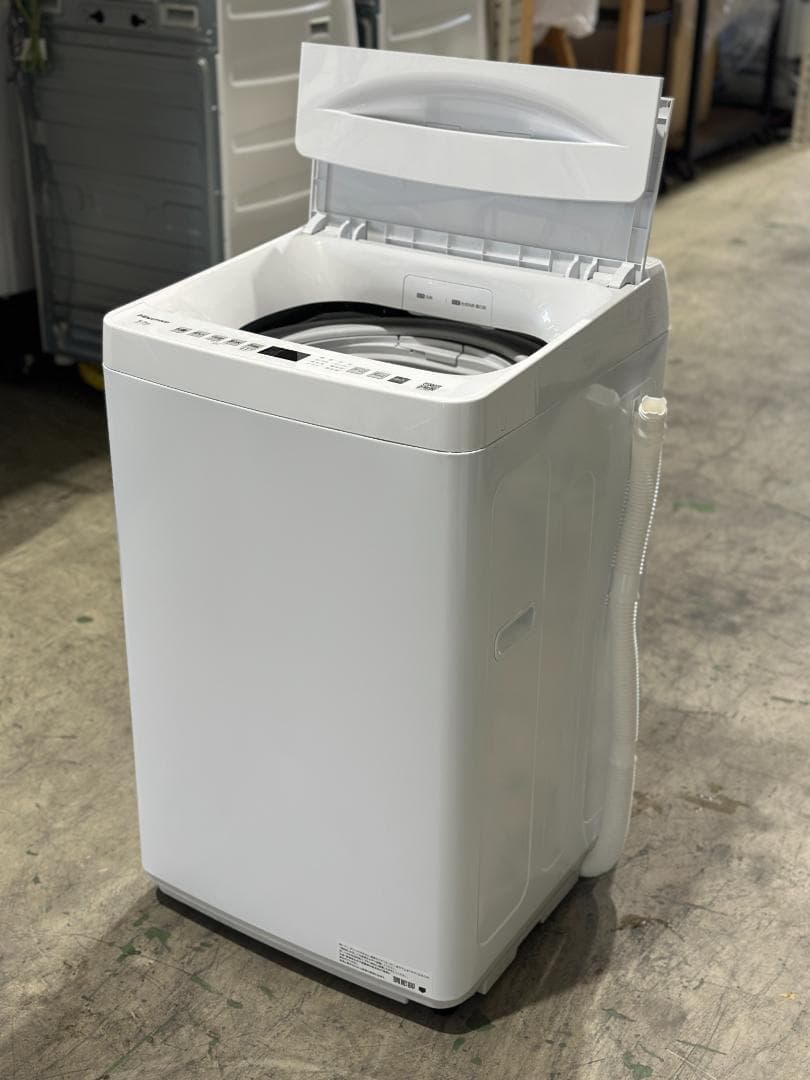 新生活 一人暮らし 送料無料 ハイセンス 洗濯機 5.5kg 2024年製