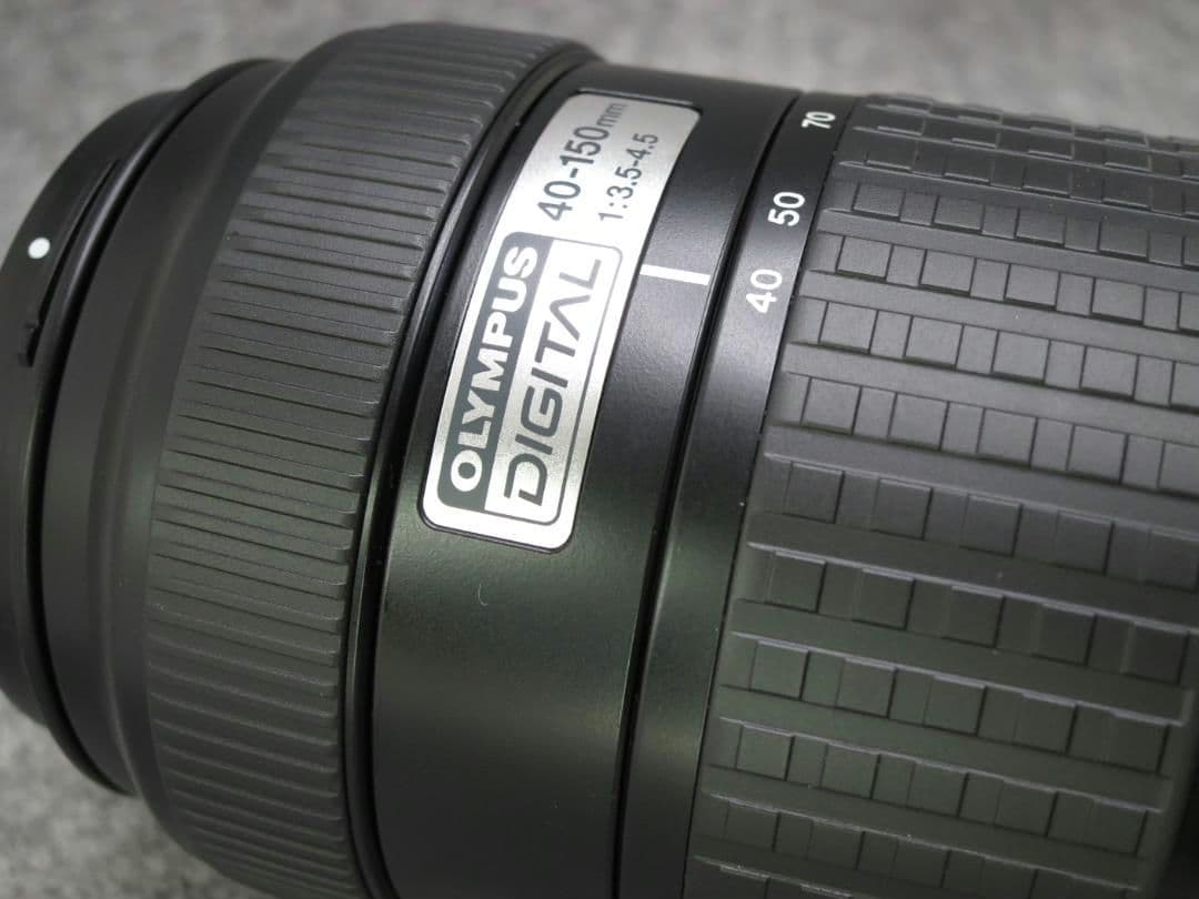 レンズ(ズーム) OLYMPUS ZUIKO DIGITAL 40-150mm F3.5-4.5