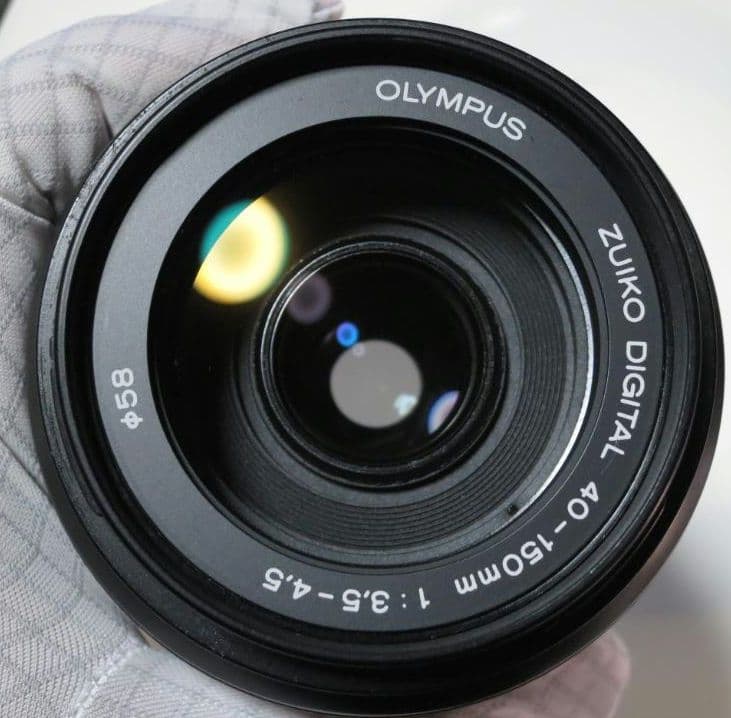 レンズ(ズーム) OLYMPUS ZUIKO DIGITAL 40-150mm F3.5-4.5