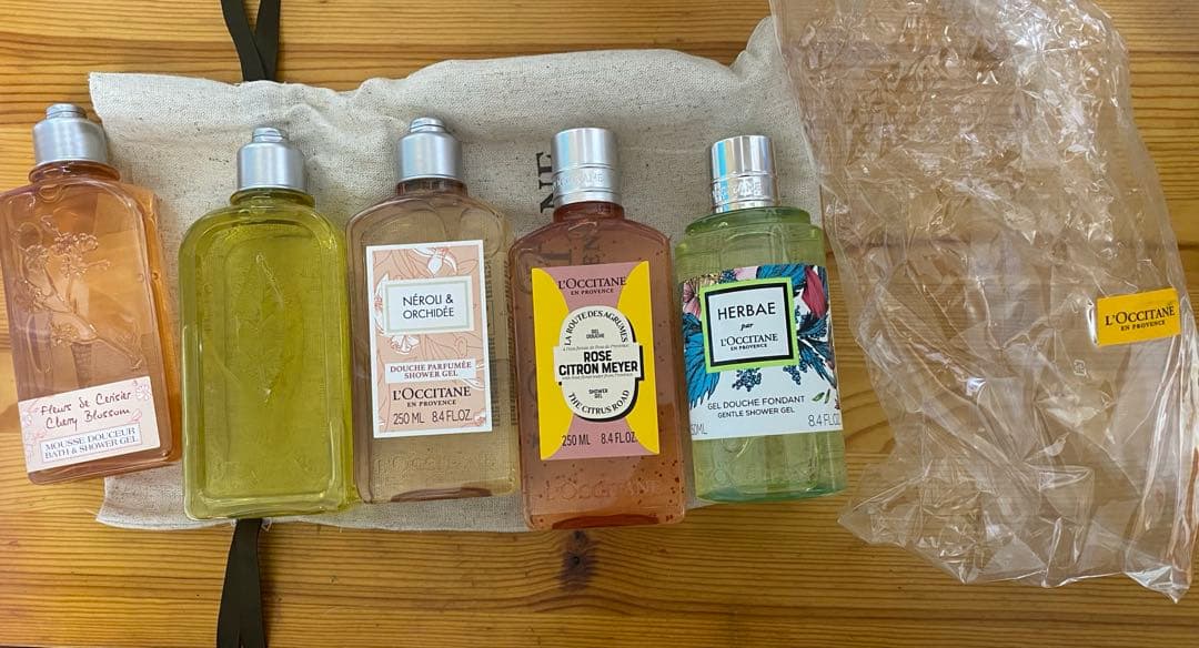 ロクシタン ボディソープ 4点セット Amazon.co.jp: ロクシタン(L'OCCITANE) ミニシャワージェルセット ミニ