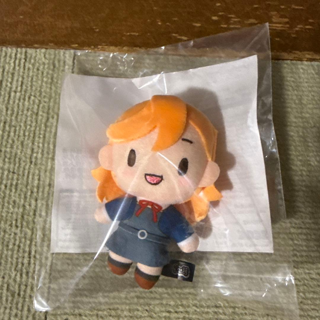 セガラッキーくじ B賞 ふわぷち マスコットぬいぐるみ 澁谷かのん 新品