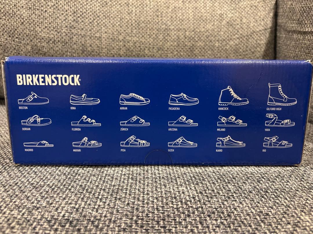 ビルケンシュトック☆PASADENA Ⅱ☆パサディナⅡ☆サイズ42☆新品・箱付