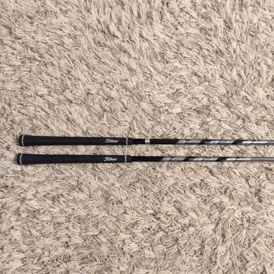 ◇ 美品❗️タイトリスト クロカゲXM60S 純正カスタム DW＆FWセット