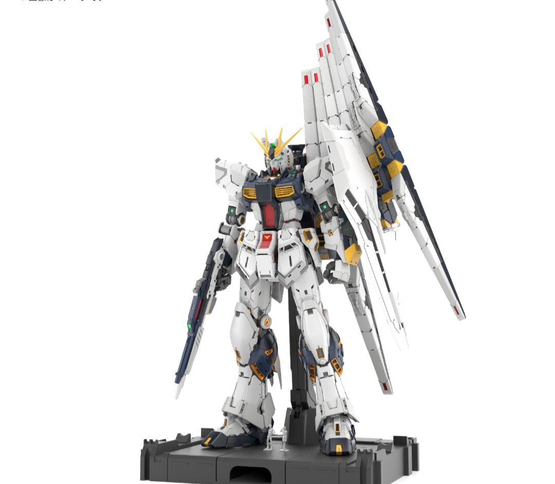 PG UNLEASHED1/60 RX-93 νガンダム＋LEDユニット セット 抽選販売】【まとめ買い】PG UNLEASHED 1/60 νガンダム/LEDユニット