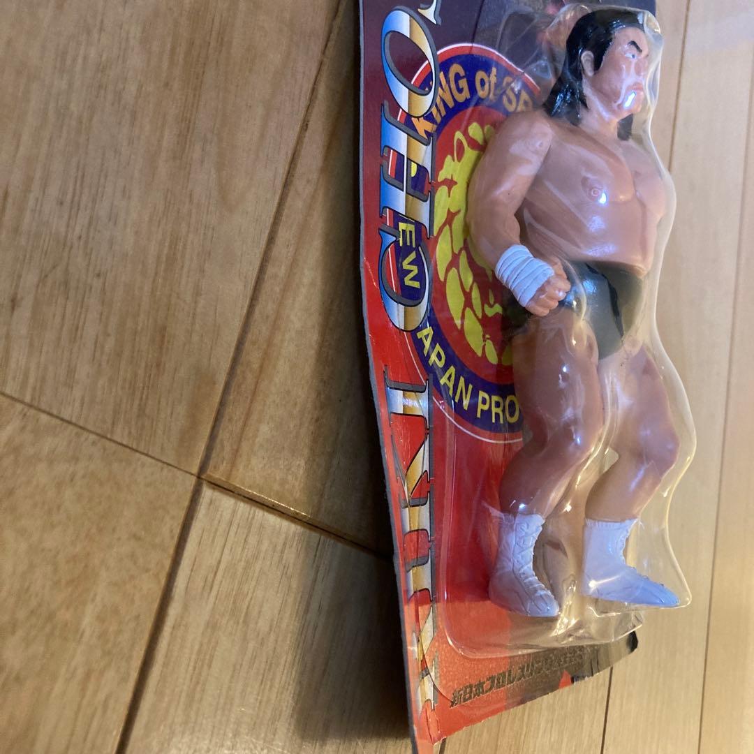 未開封】新日本プロレス 長州力フィギュア（黒パンツスタイル） - メルカリ