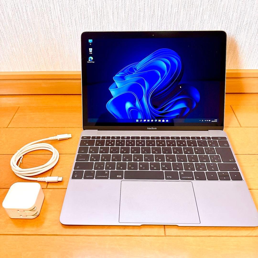 美品 MacBook Retina 2017 12インチ / Windows11 - メルカリ
