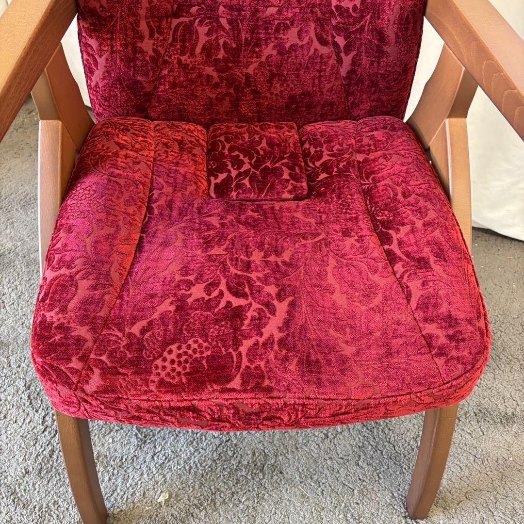 22⭕️展示品 ポスチャーサポートチェア PSC-IV 赤 腰痛対策 設置無料