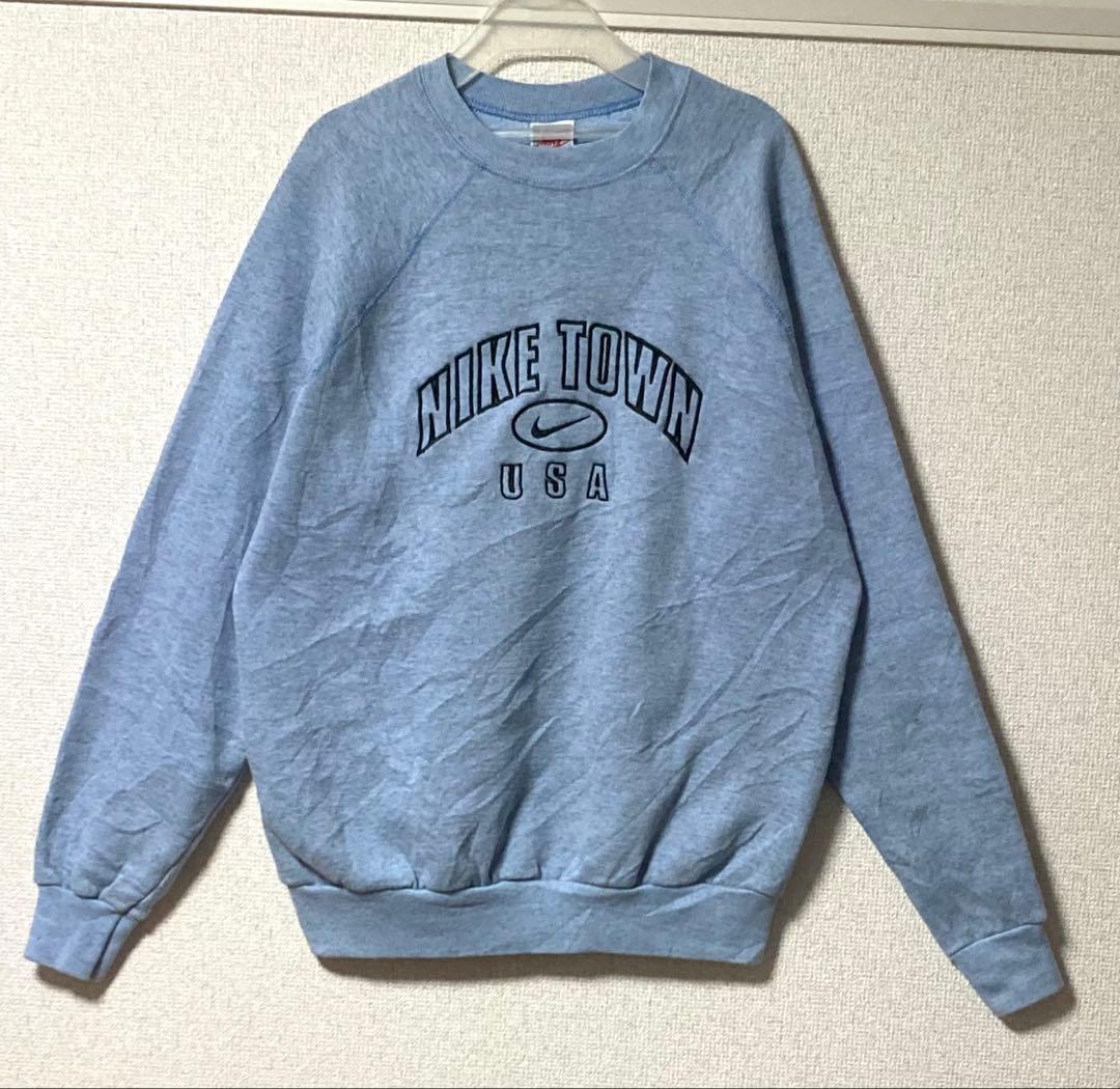 希少‼︎ 入手困難‼︎ 90s NIKE スウェットトレーナー ヴィンテージ 銀
