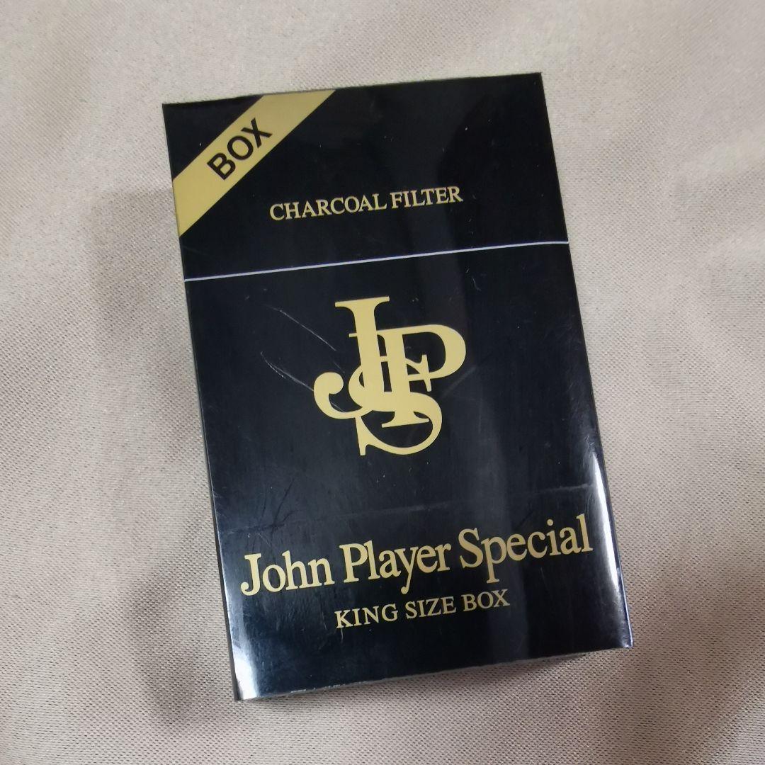 ジョンプレイヤースペシャル JPS レトロ たばこ包装模型 自動販売機用