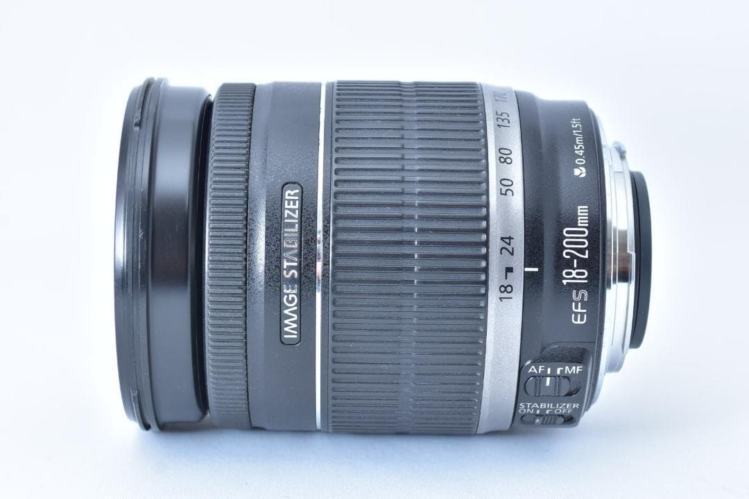 【軽量望遠レンズ】Canon EF-S 18-200mm F3.5-5.6 IS