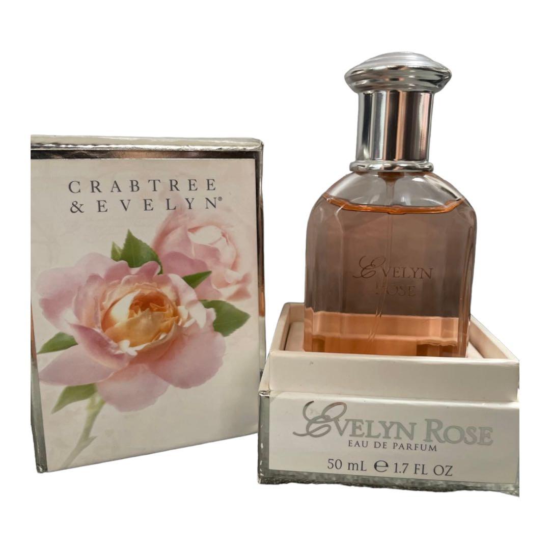 廃盤☆クラブツリー＆イヴリン オードパフューム イヴリンローズ 50ml