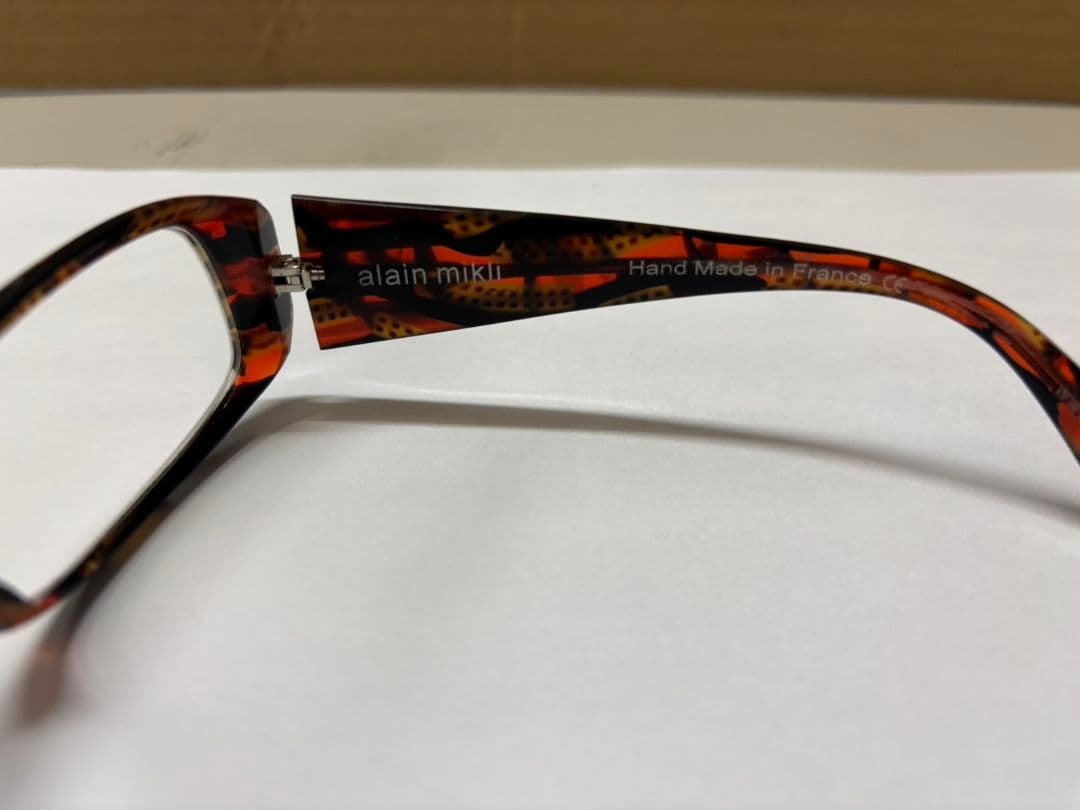 alain mikli AL 0322 206G メガネ(度あり) - メルカリ