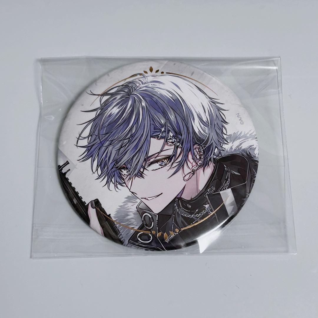 にじさんじ 小柳ロウ 誕生日グッズ 缶バッジ - メルカリ