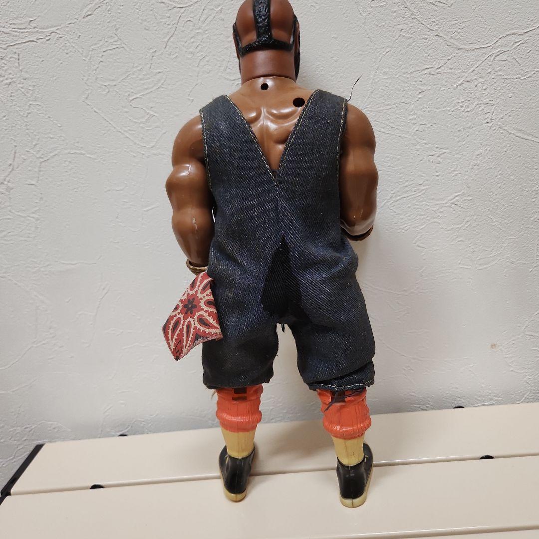 希少】特攻野郎Aチーム コング(MR.T) 1980年代フィギュア - メルカリ