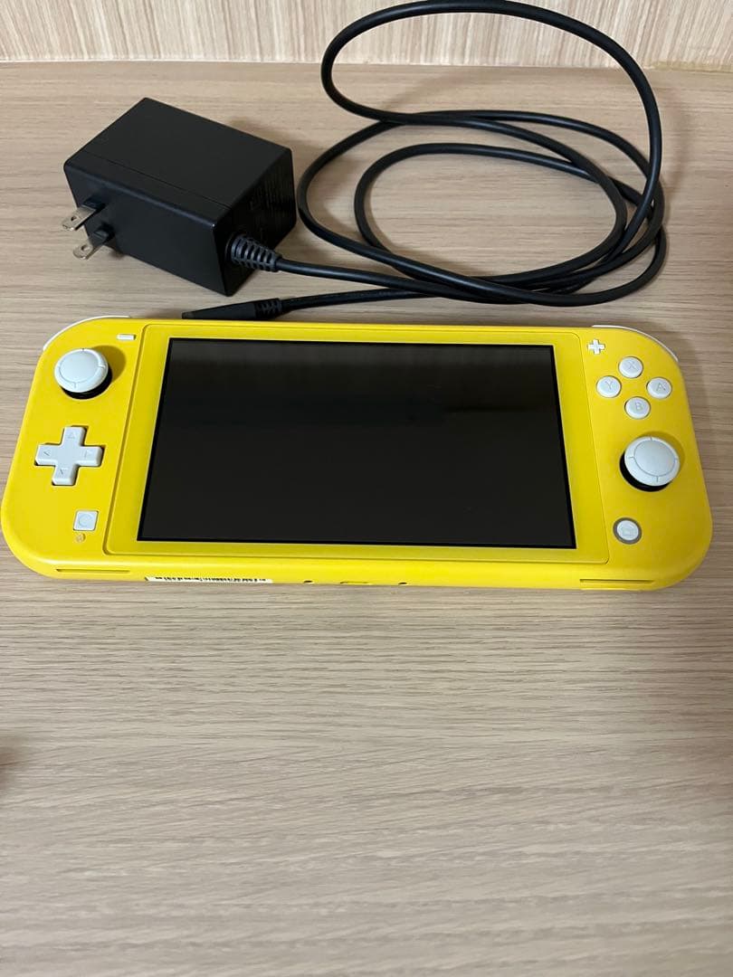 Switch ライト イエロー 本体 充電器付き 外箱なし Amazon.co.jp: Nintendo Switch Lite イエロー : ゲーム