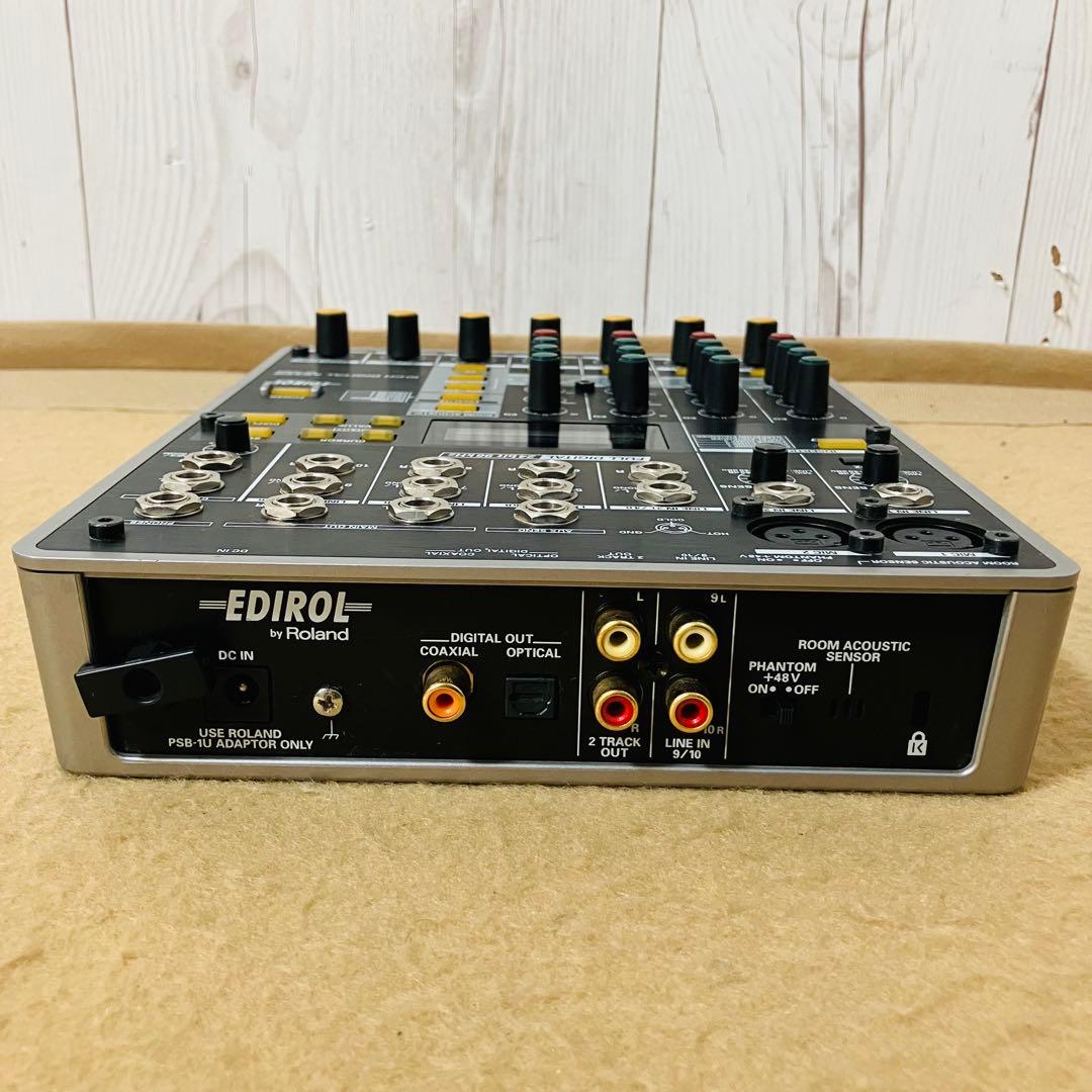 EDIROL Roland M-10DX 10ch デジタルミキサー ローランド - メルカリ