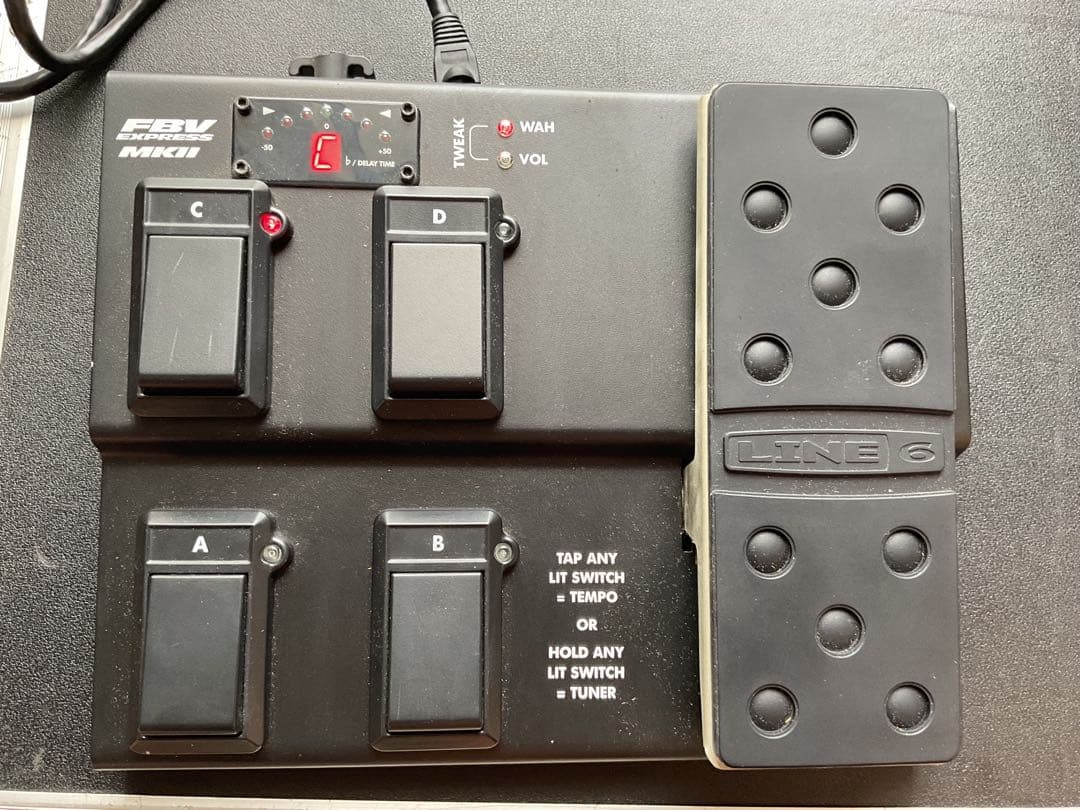 Line 6 POD XT PRO とFBV MK IIペダルとケース音出し確認 - メルカリ