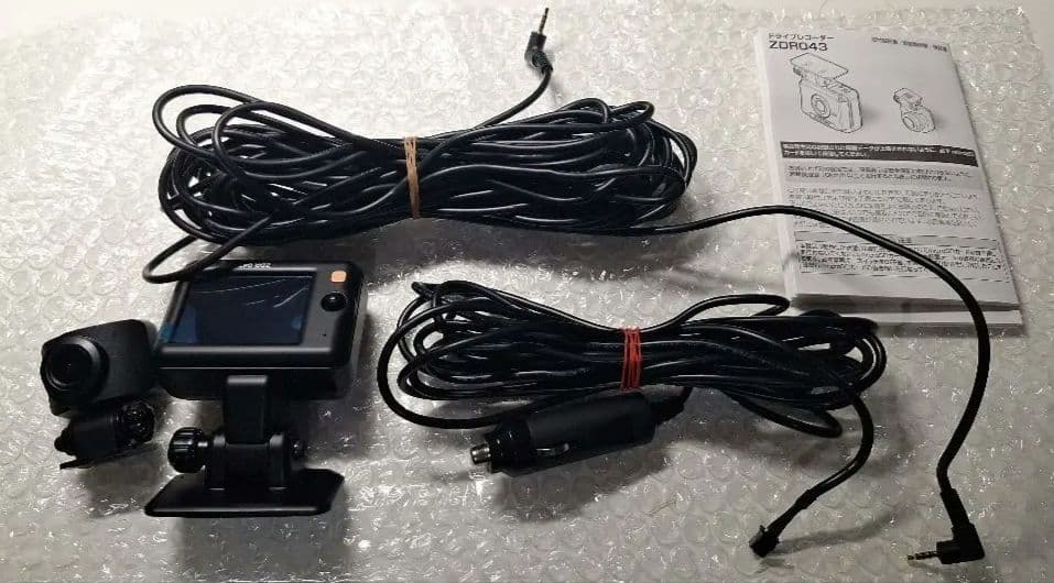 コムテック 小型 ドライブレコーダー ZDR-043 動作良好 美品 ドライブレコーダー ZDR043 | COMTEC 株式会社コムテック | COMTEC