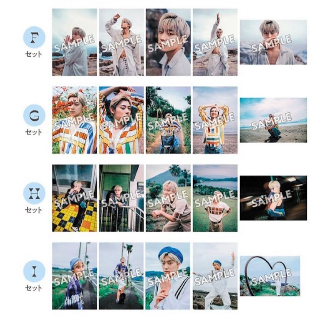 髙松アロハ 波濤 ブロマイド 全9種 コンプセット 45枚 - メルカリ