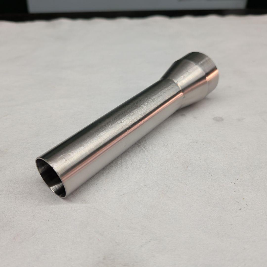 たかし様専用】ワンオフステンレスサイレンサー www.cosaga.com