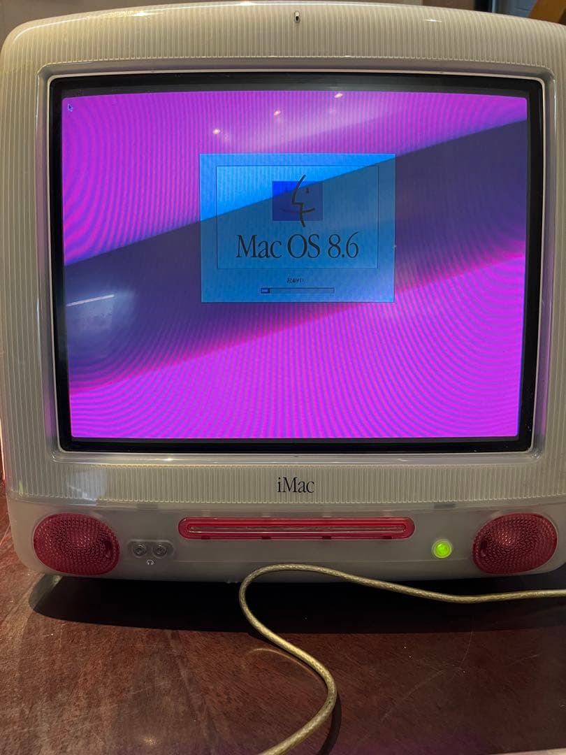 初期iMac DVストロベリー、本体とキーボード・マウス付きの通販｜beswd.com