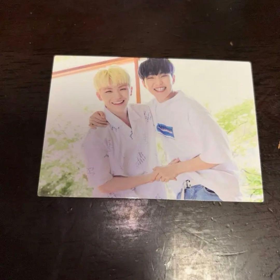 最安値】seventeen Diamond Edge ホシ ウジ トレカ 日本 - メルカリ