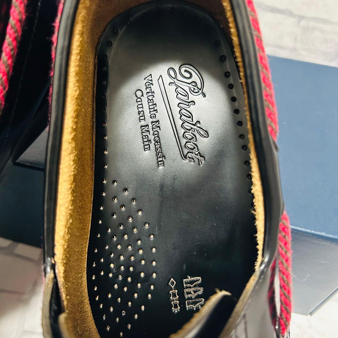 marchang様専用希少 Paraboot BARTH MARINE 別注 J - メルカリ