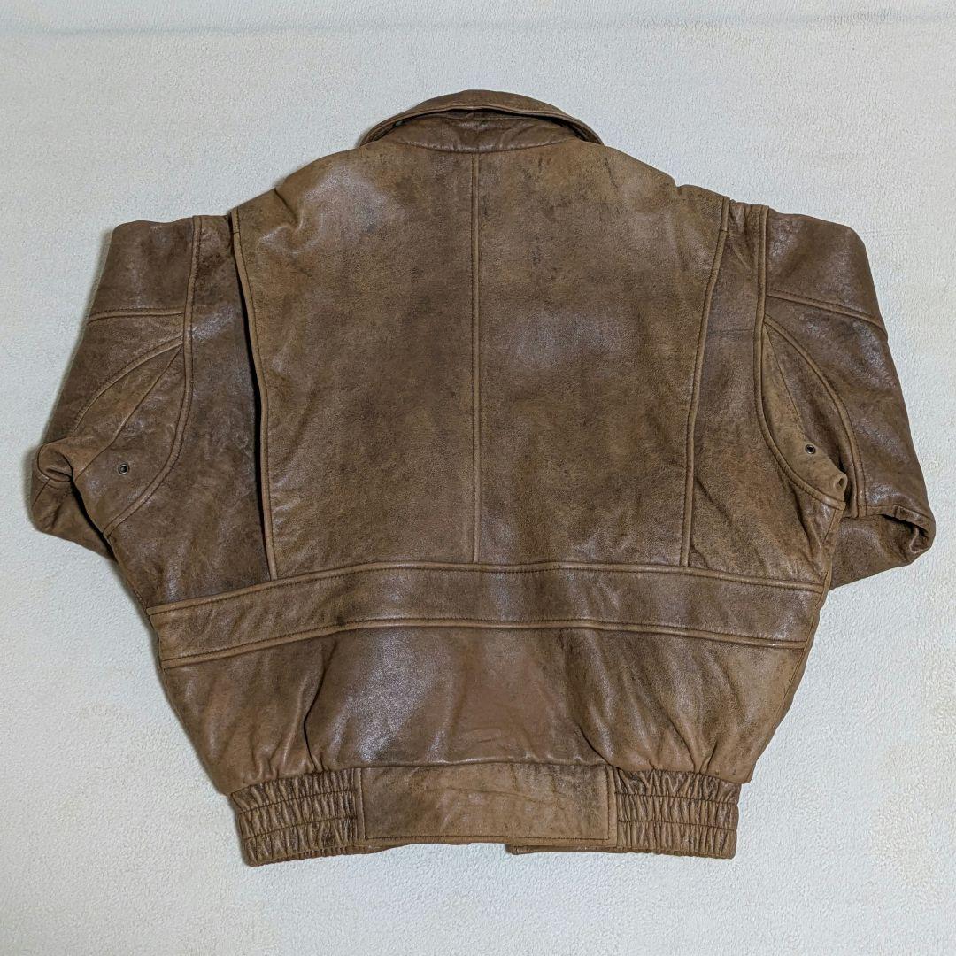 最終価格】UNIQLO オールドユニクロ 本革 レザージャケット 羊革