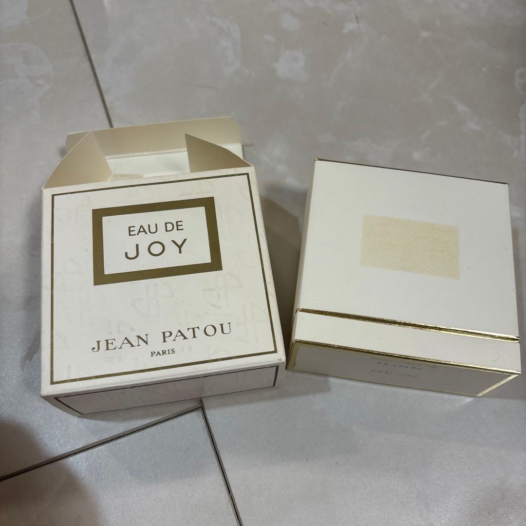 香水　JEAN PATOU 45ml Jean Patou Eau De Joy 45 ml Eau De Toilette 45 ML SPRAY Vintage