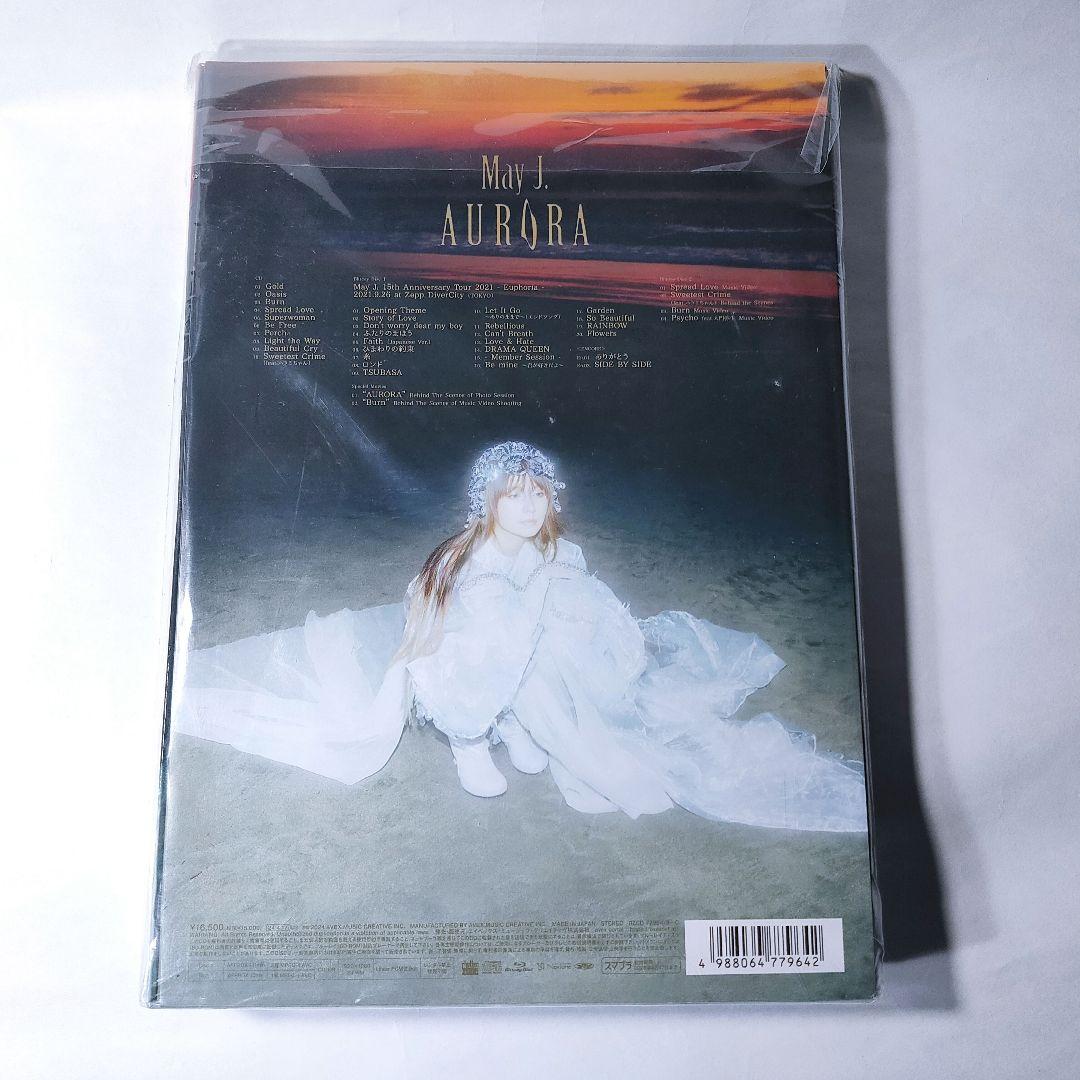 新品 CD 3枚組 オーロラ メイジェイ 限定 Blu-ray R&B 写真集
