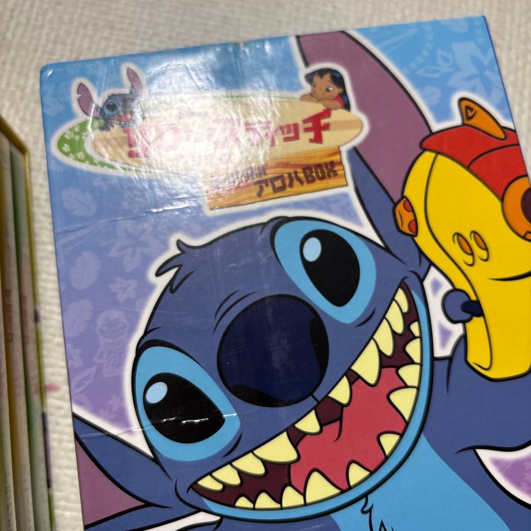 リロ&スティッチ ザ・シリーズ アロハBOX エコモマイ オハナ - メルカリ