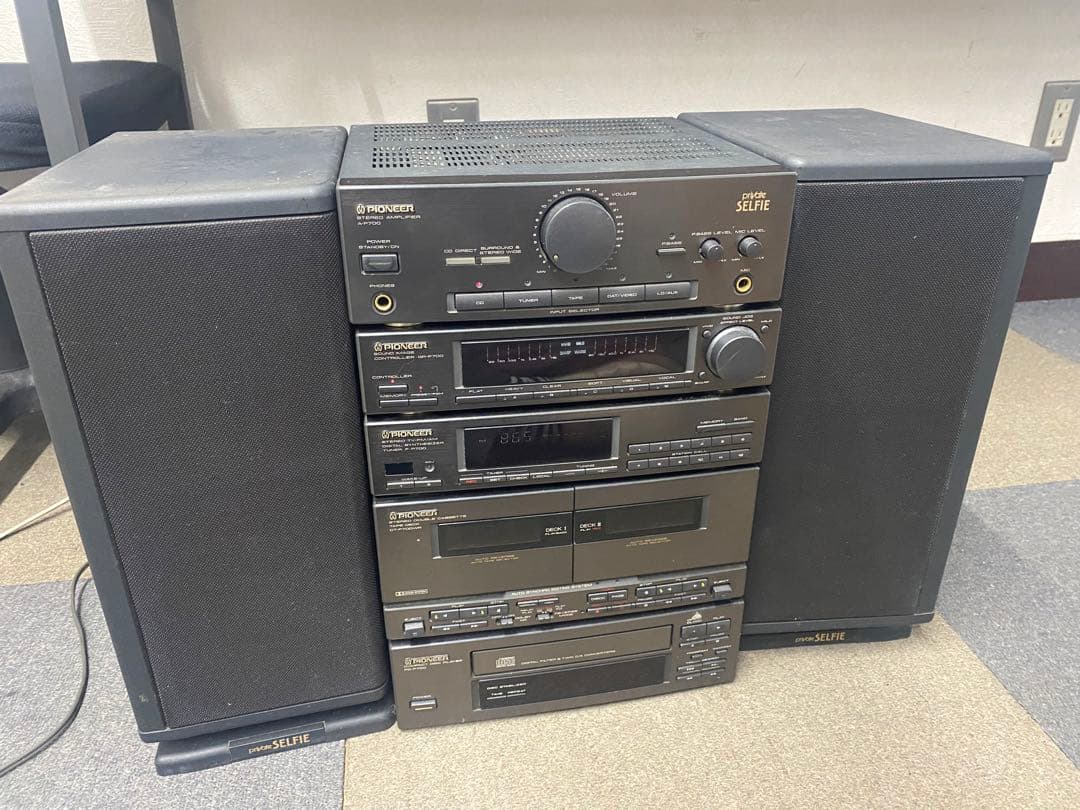 Pioneer private SELFIE システムコンポ - メルカリ