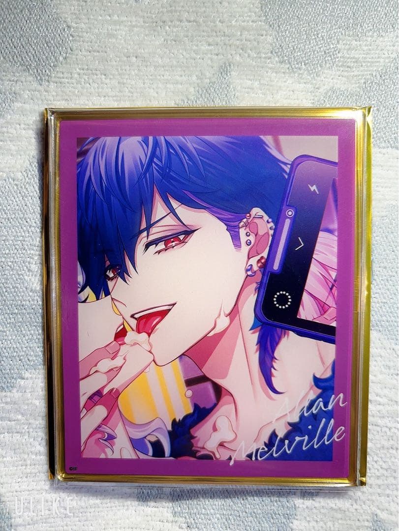 AGF オトメイトあたりくじ当たりアクリルブロマイドキュピパララウル