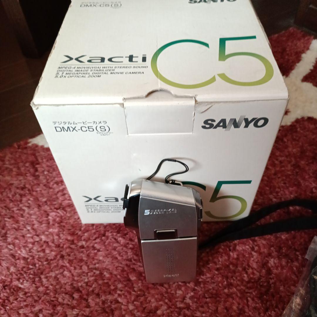 ジャンク品 SANYO Xacti C5 DMX-C5(S) 本体と付属品 - メルカリ