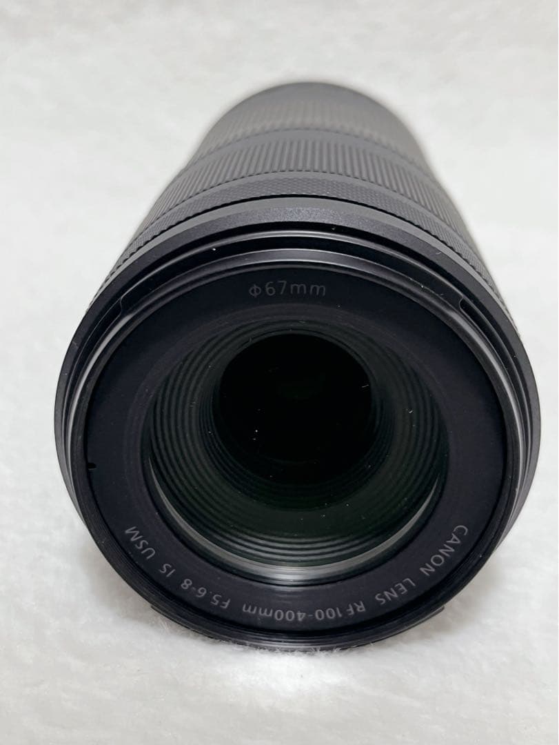 Canon　RF100-400mm F5.6-8 IS USM 美品　箱あり