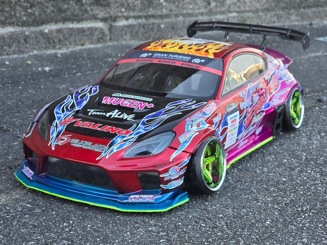 アディクション GR86 中村直樹選手アライブフーン仕様ラジコンホディ