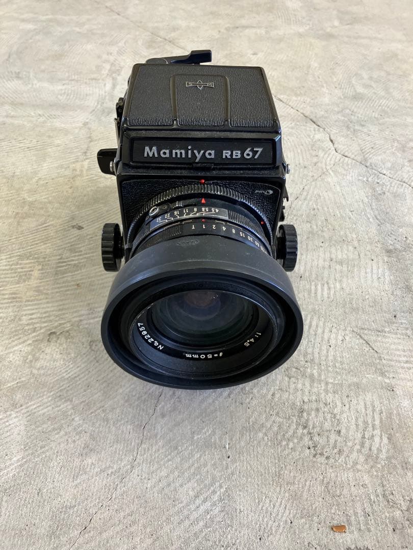 Mamiya RB67 中判カメラ Sekor C 50mm値引き中 - メルカリ