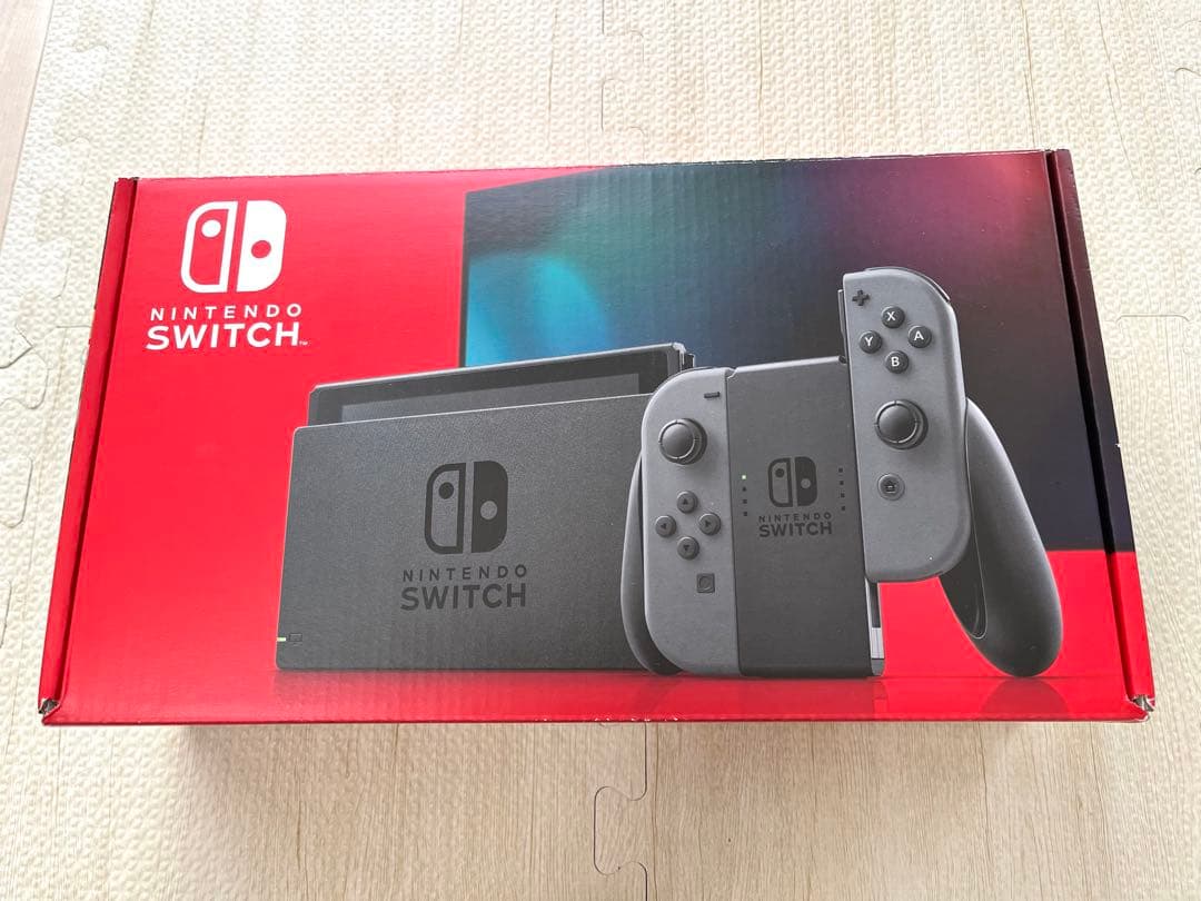 Nintendo Switch 本体【グレー】 任天堂 Nintendo Switch [グレー] 価格比較 - 価格.com